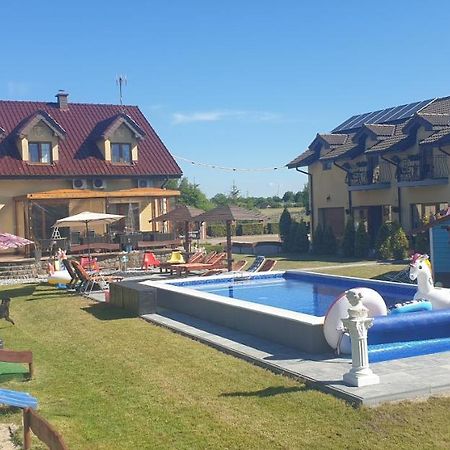 Dom Goscinny Vollare Ujście-Darłowskie Exterior foto