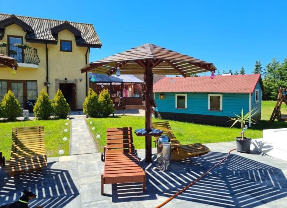 Dom Goscinny Vollare Ujście-Darłowskie Exterior foto
