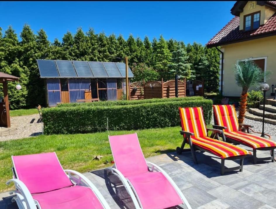 Dom Goscinny Vollare Ujście-Darłowskie Exterior foto
