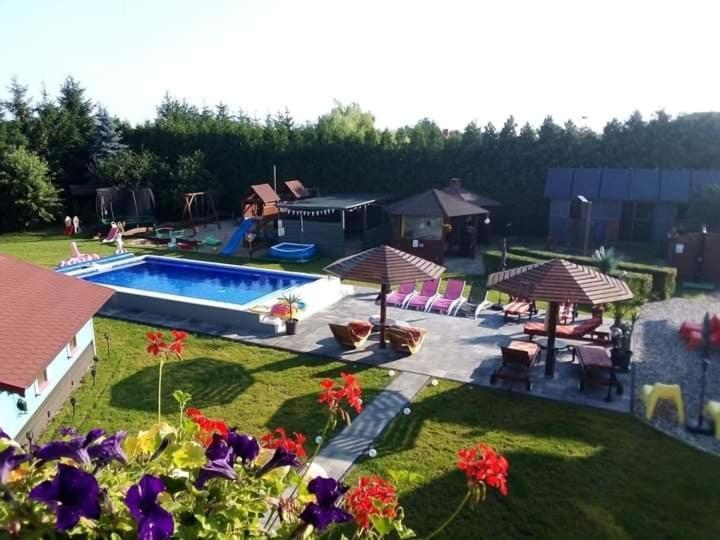 Dom Goscinny Vollare Ujście-Darłowskie Exterior foto
