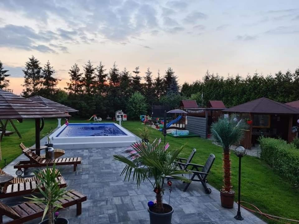 Dom Goscinny Vollare Ujście-Darłowskie Exterior foto