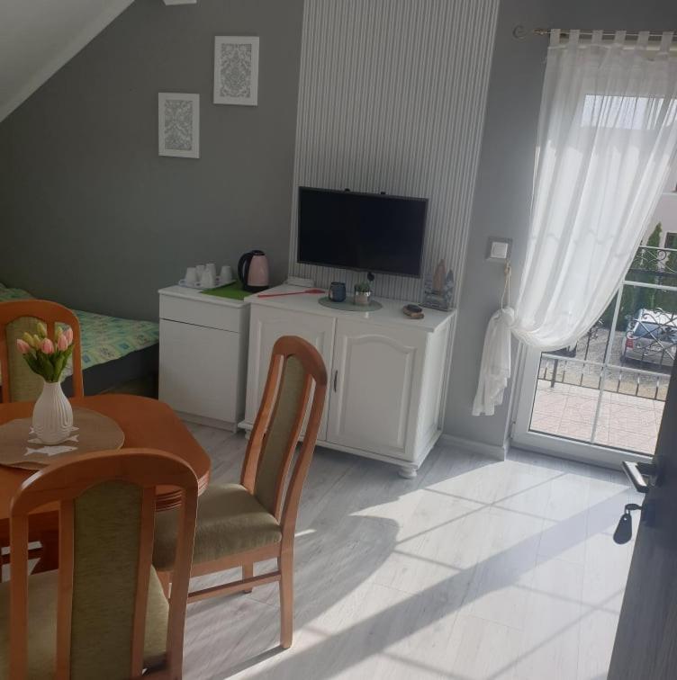 Dom Goscinny Vollare Ujście-Darłowskie Exterior foto