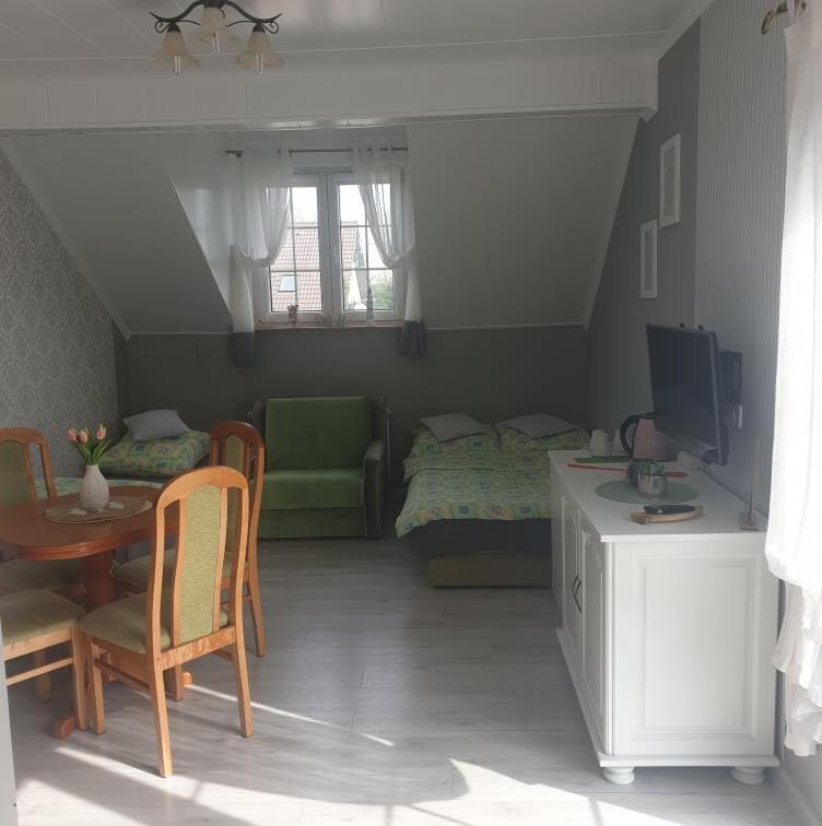 Dom Goscinny Vollare Ujście-Darłowskie Exterior foto