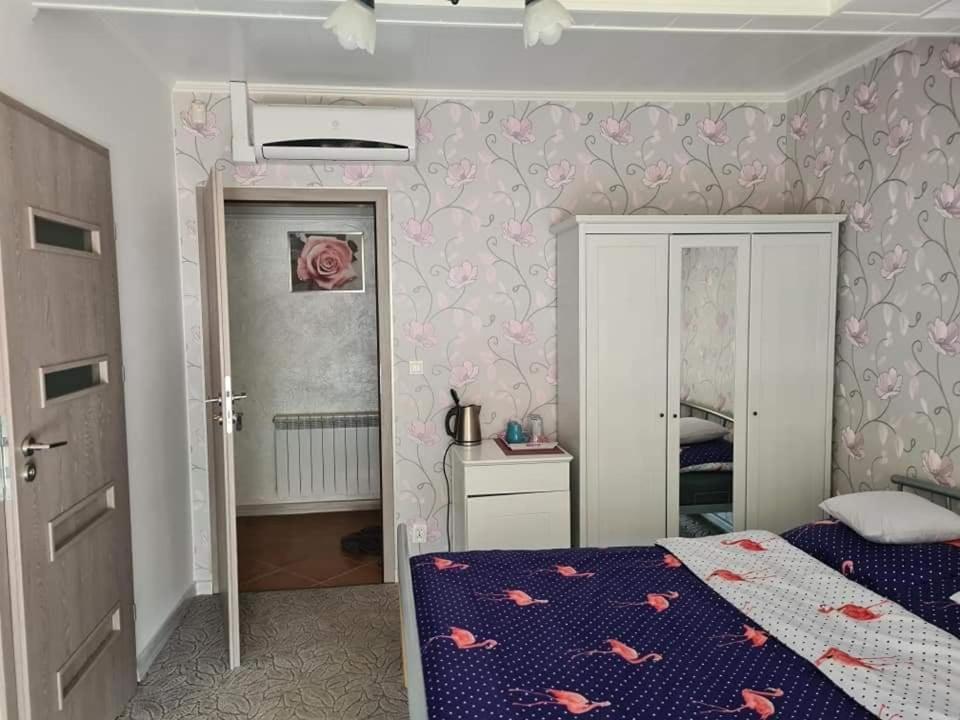 Dom Goscinny Vollare Ujście-Darłowskie Exterior foto