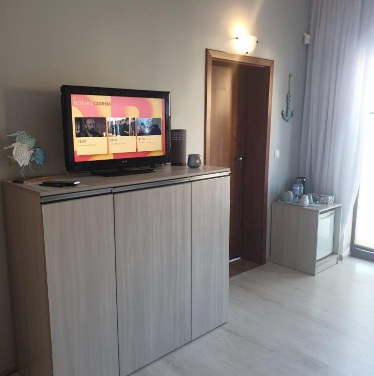 Dom Goscinny Vollare Ujście-Darłowskie Exterior foto