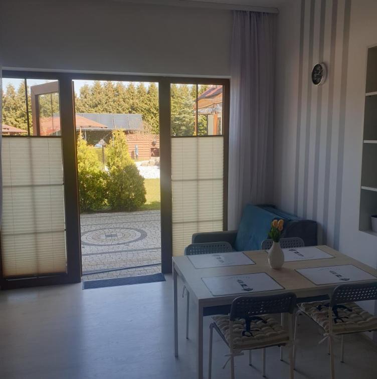 Dom Goscinny Vollare Ujście-Darłowskie Exterior foto