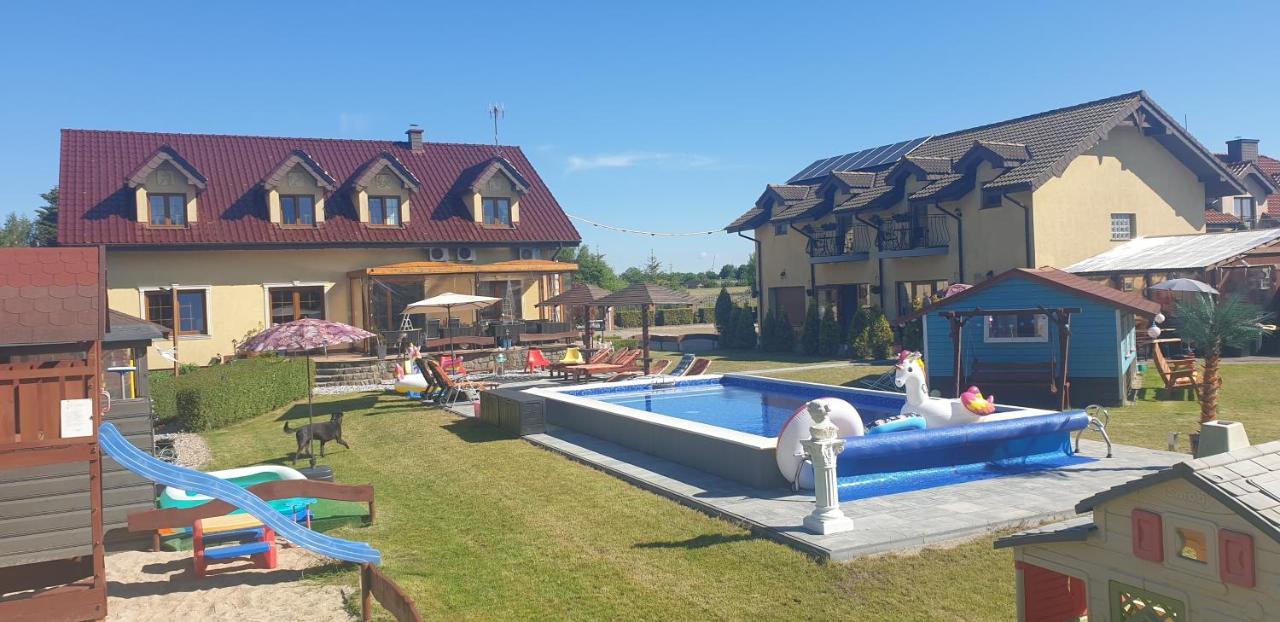 Dom Goscinny Vollare Ujście-Darłowskie Exterior foto