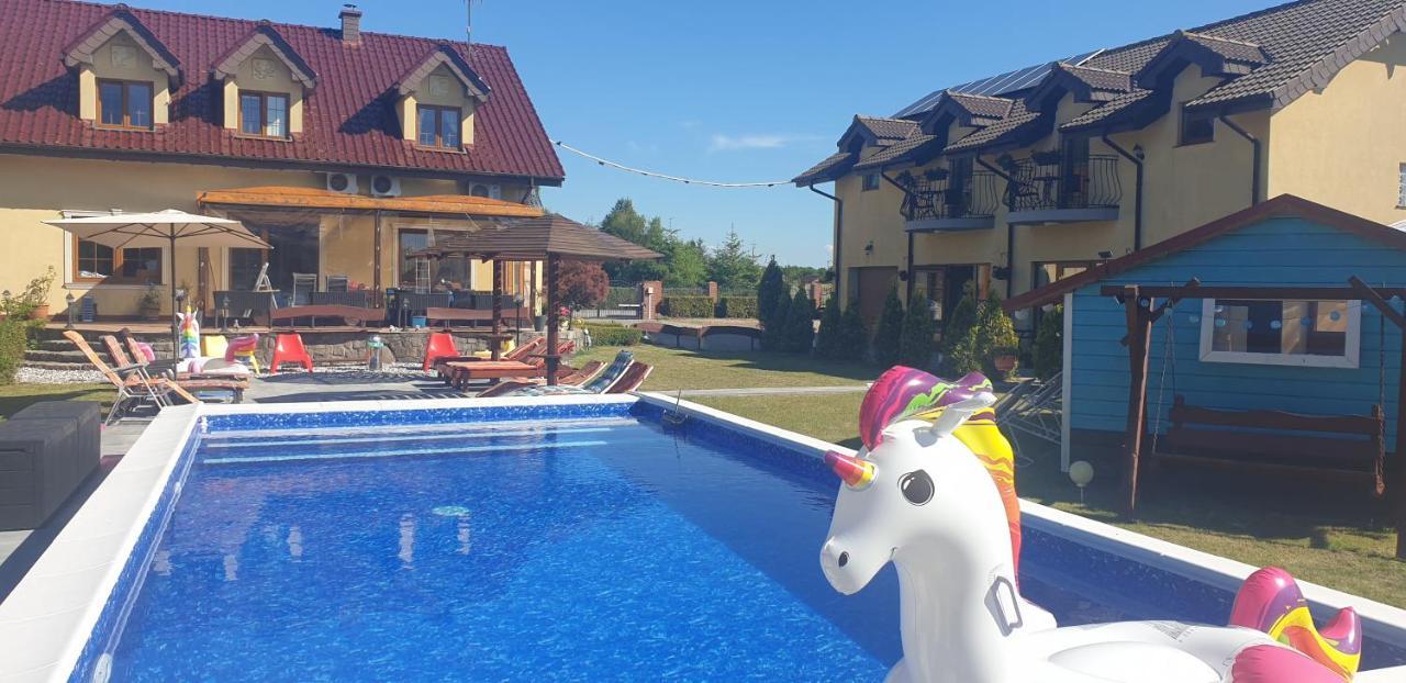 Dom Goscinny Vollare Ujście-Darłowskie Exterior foto