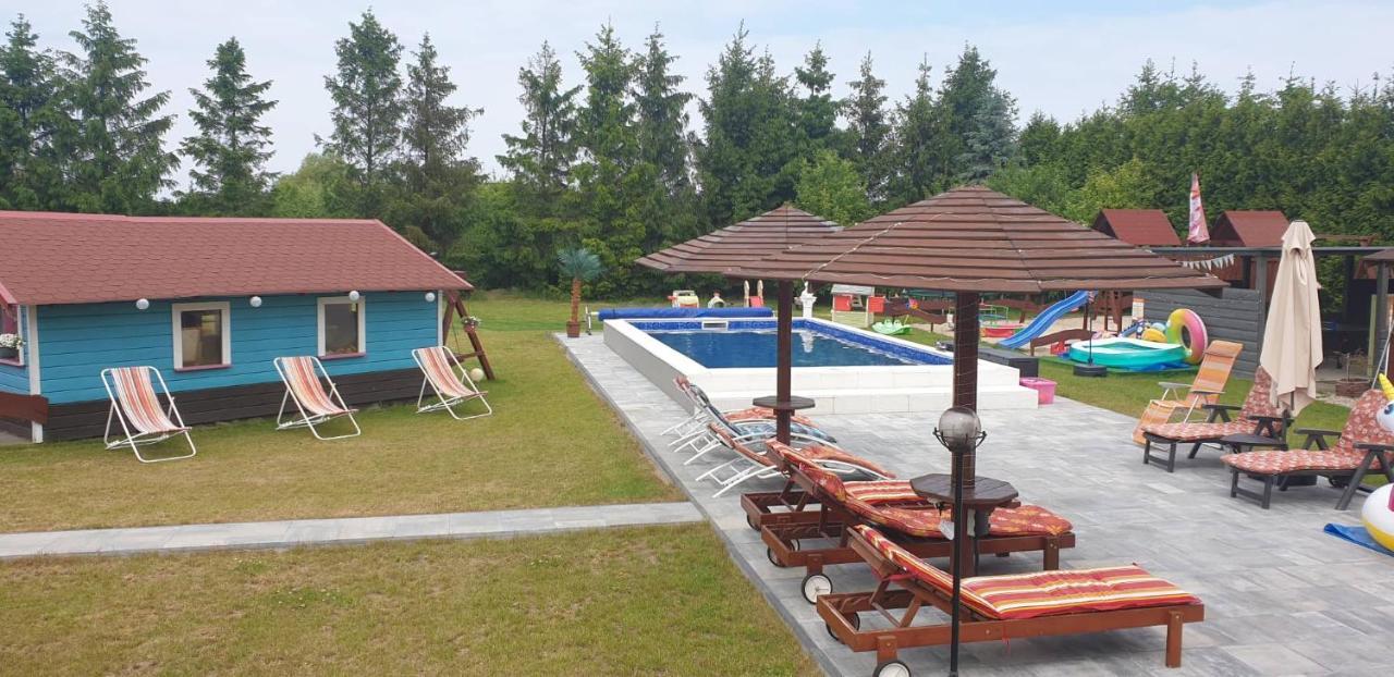 Dom Goscinny Vollare Ujście-Darłowskie Exterior foto