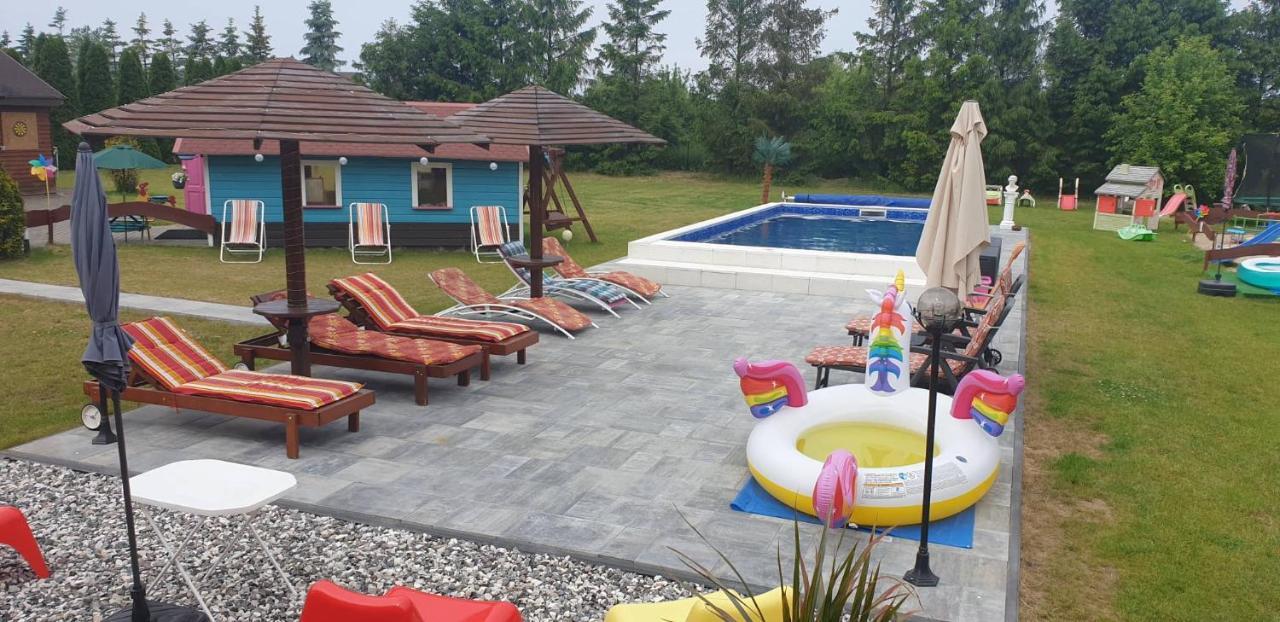 Dom Goscinny Vollare Ujście-Darłowskie Exterior foto