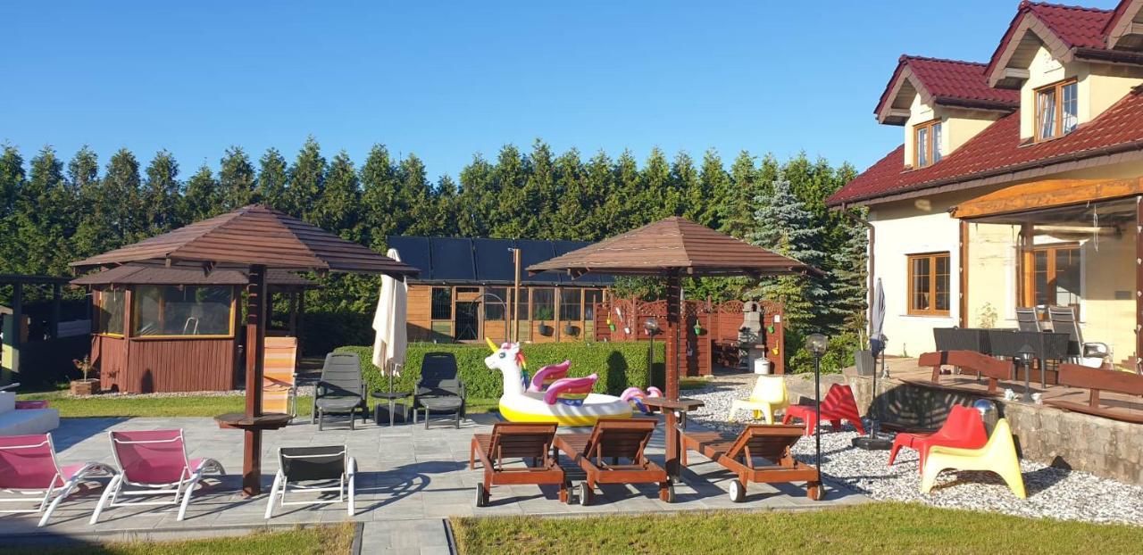 Dom Goscinny Vollare Ujście-Darłowskie Exterior foto