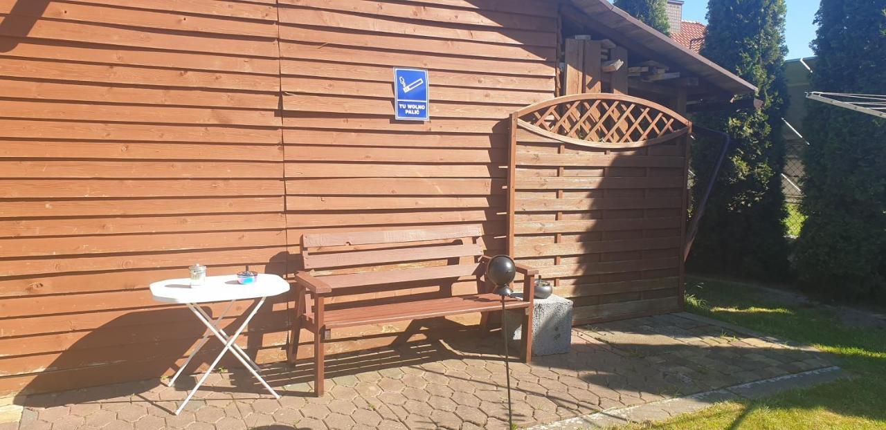 Dom Goscinny Vollare Ujście-Darłowskie Exterior foto