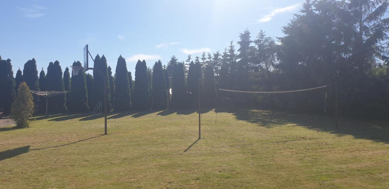 Dom Goscinny Vollare Ujście-Darłowskie Exterior foto