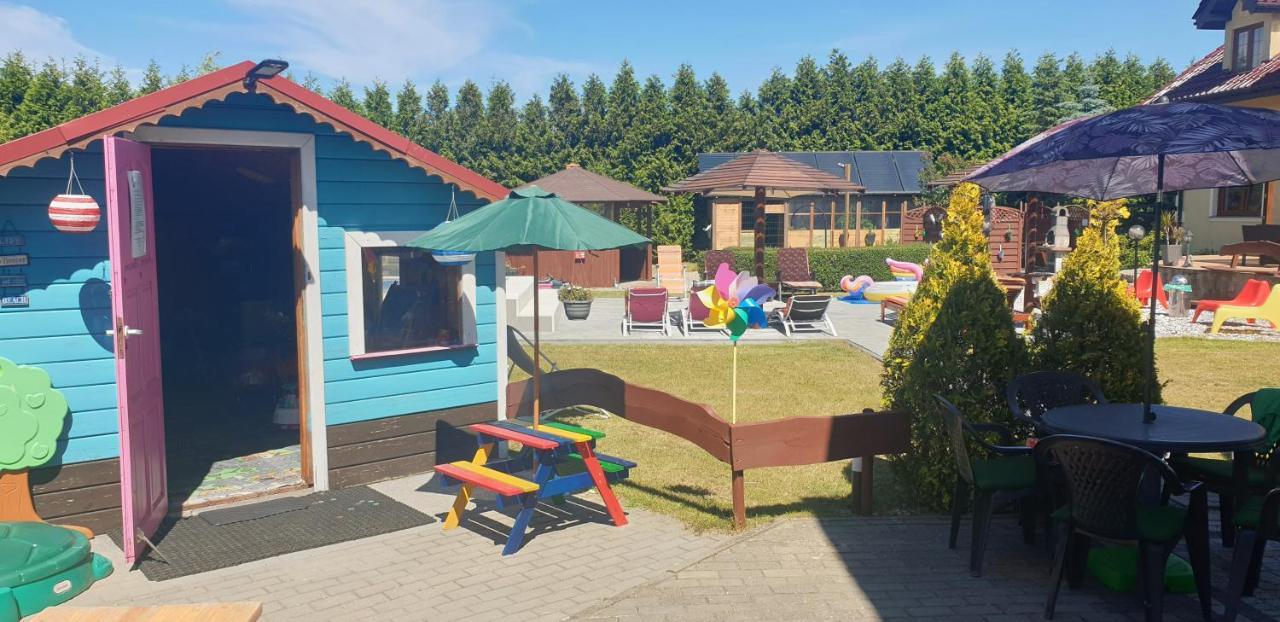 Dom Goscinny Vollare Ujście-Darłowskie Exterior foto