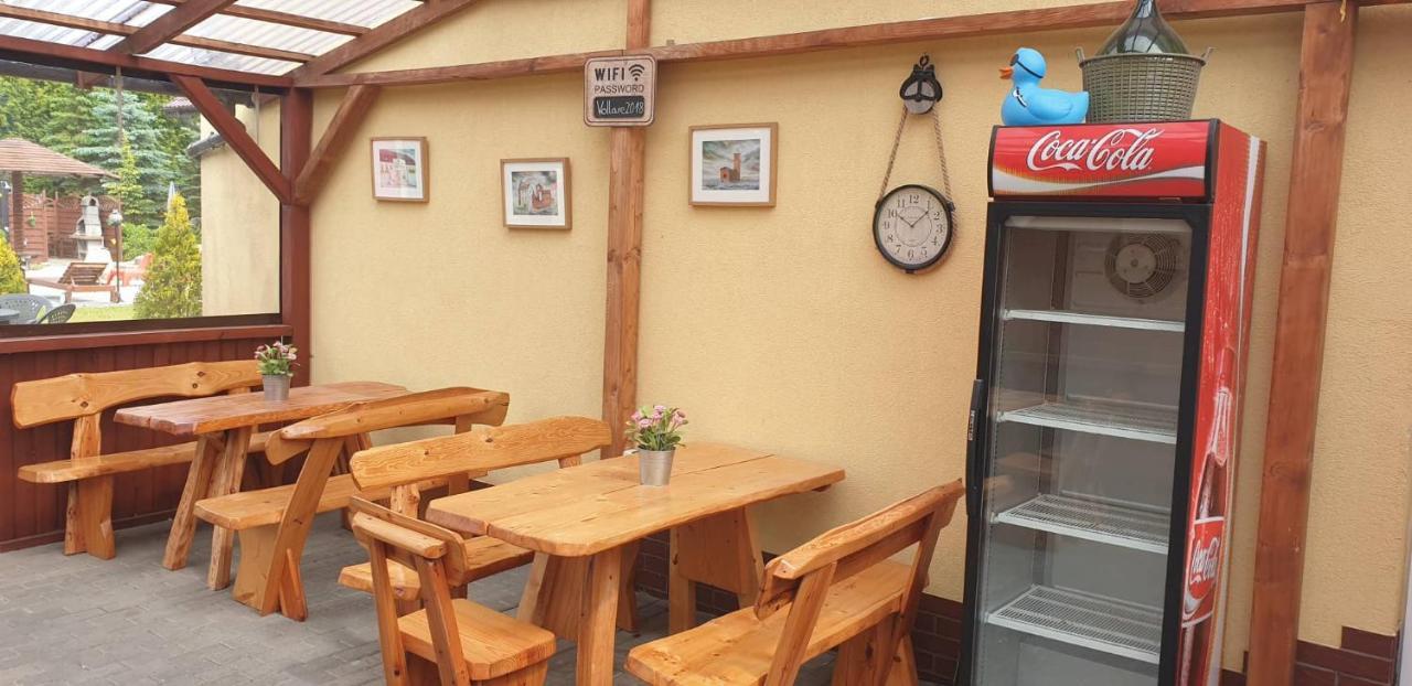 Dom Goscinny Vollare Ujście-Darłowskie Exterior foto