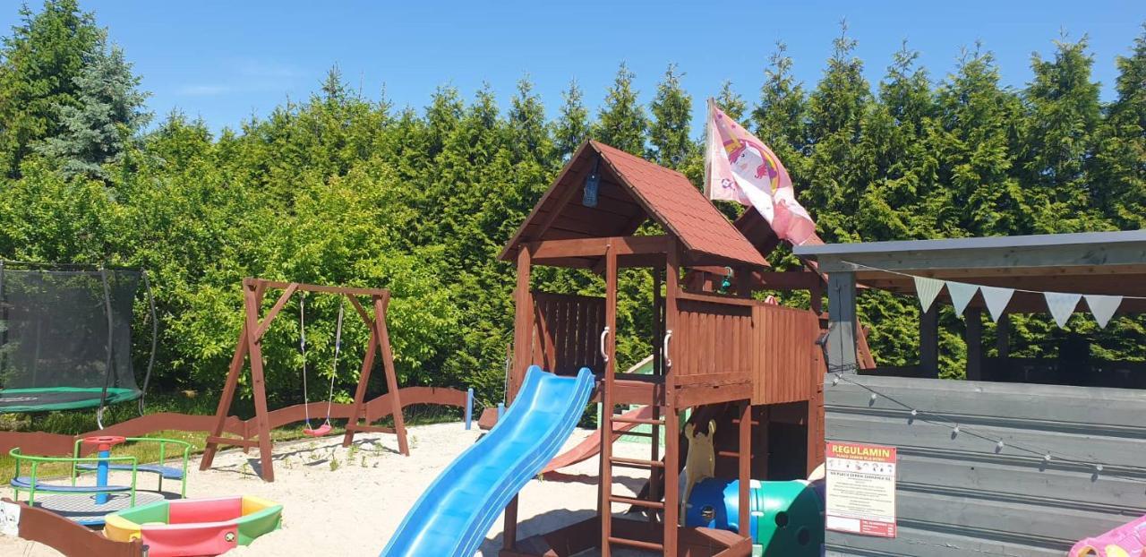 Dom Goscinny Vollare Ujście-Darłowskie Exterior foto