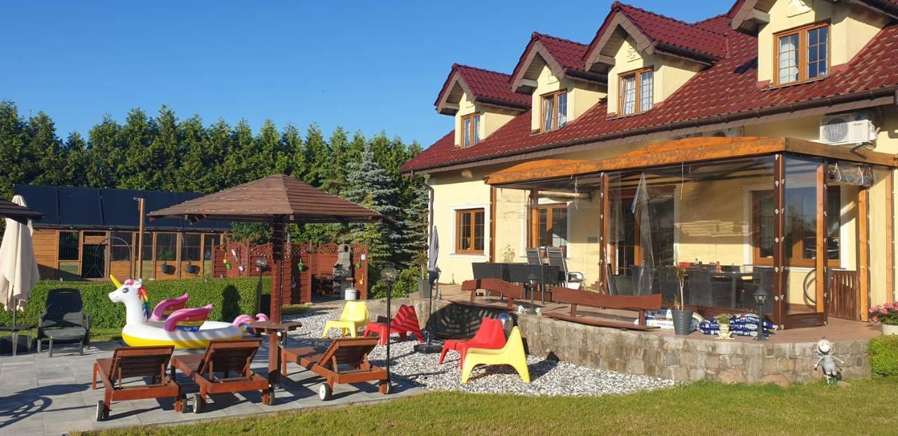 Dom Goscinny Vollare Ujście-Darłowskie Exterior foto