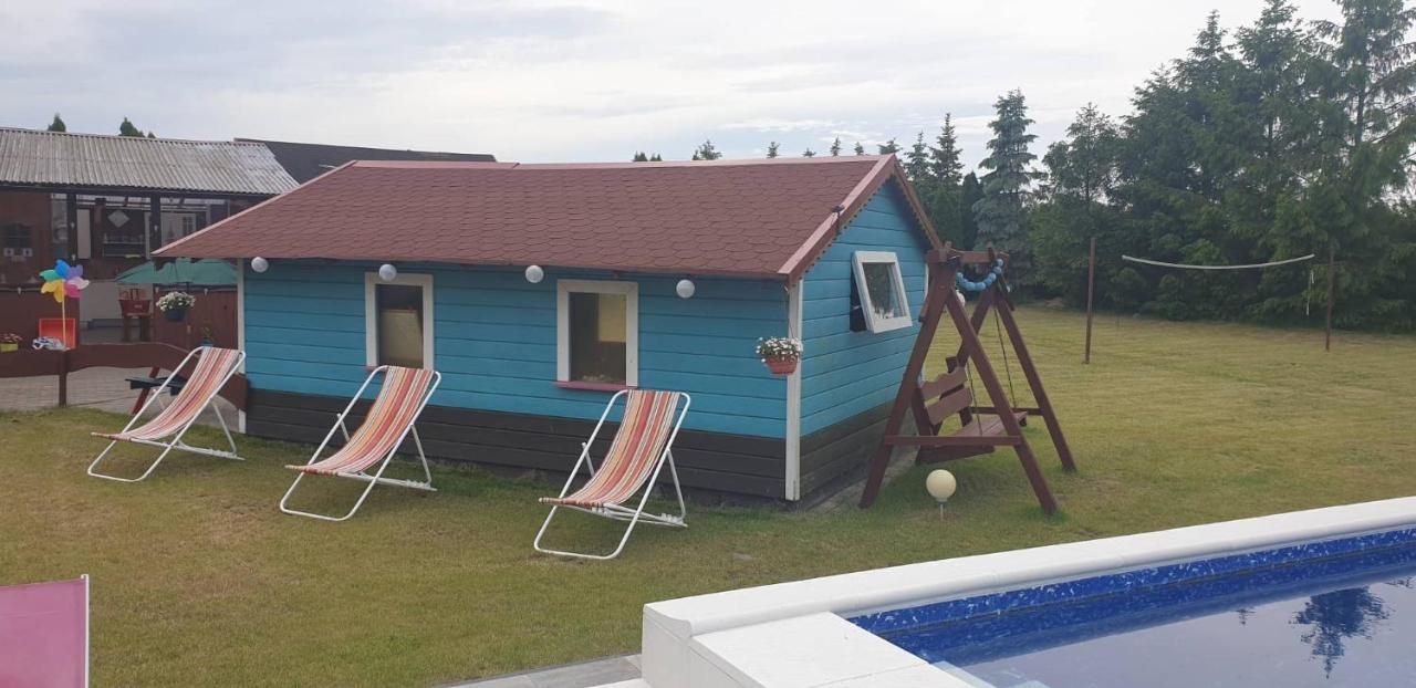 Dom Goscinny Vollare Ujście-Darłowskie Exterior foto