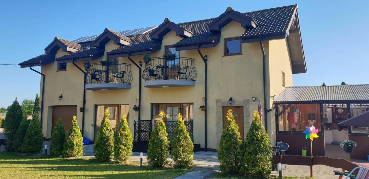 Dom Goscinny Vollare Ujście-Darłowskie Exterior foto