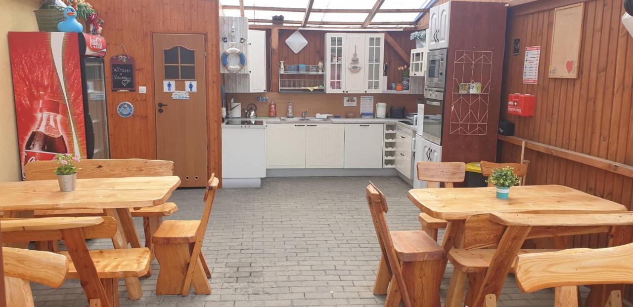 Dom Goscinny Vollare Ujście-Darłowskie Exterior foto