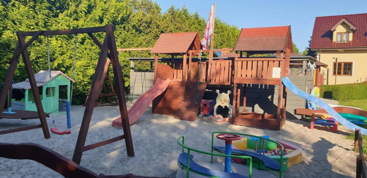 Dom Goscinny Vollare Ujście-Darłowskie Exterior foto
