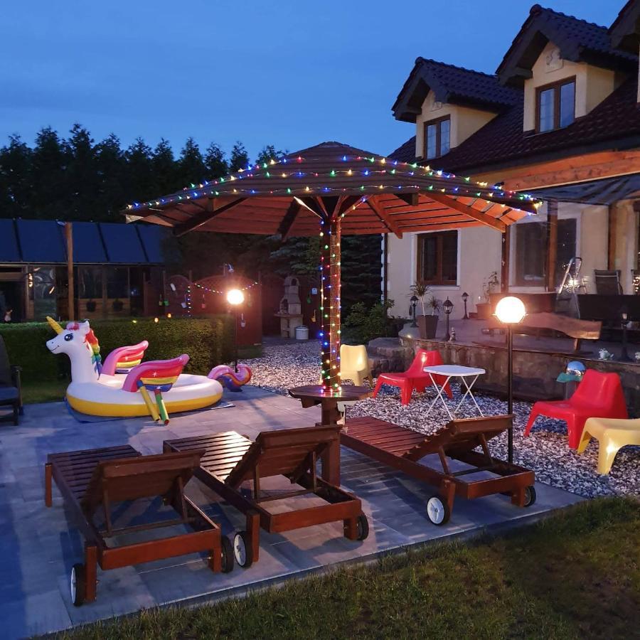 Dom Goscinny Vollare Ujście-Darłowskie Exterior foto