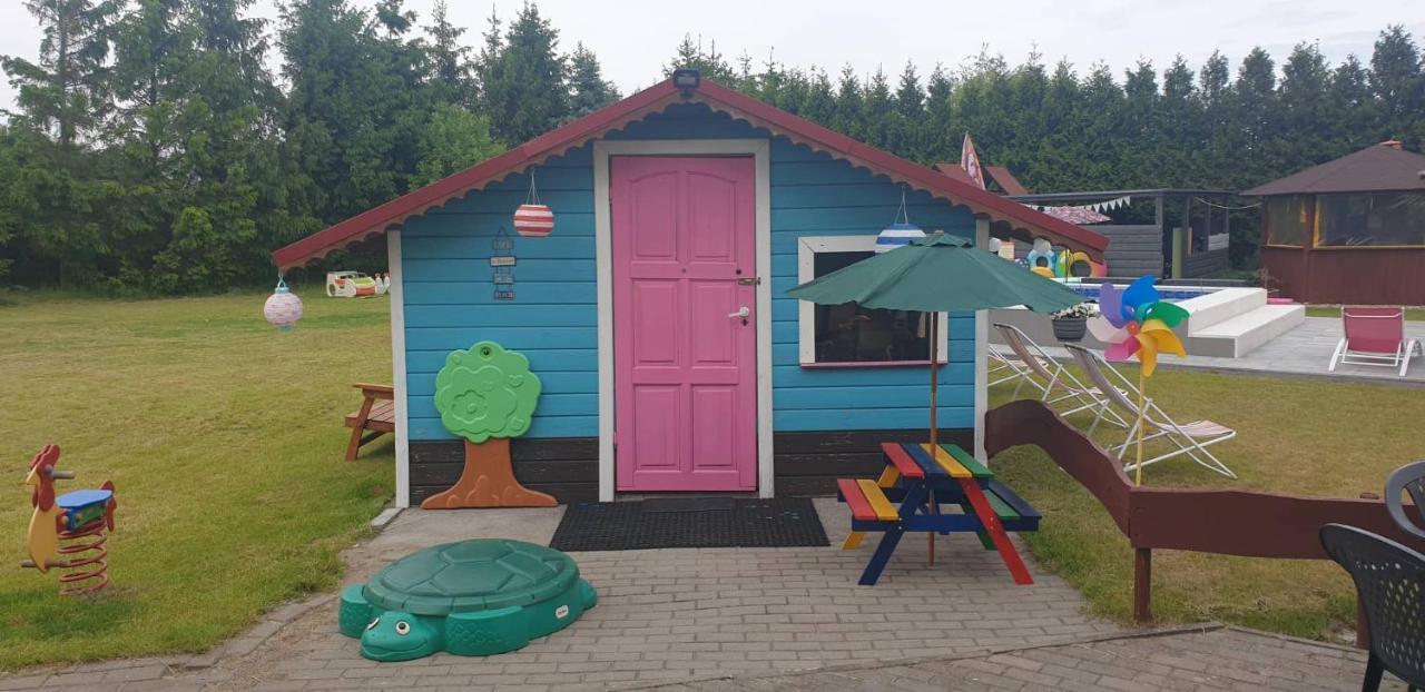 Dom Goscinny Vollare Ujście-Darłowskie Exterior foto