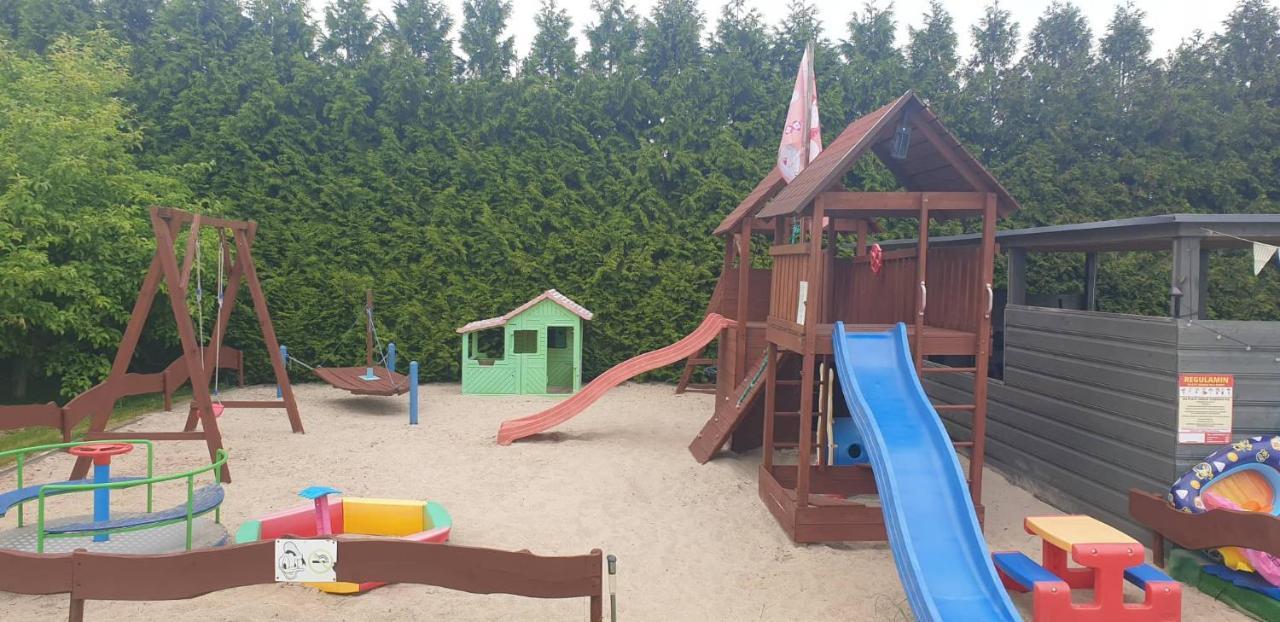 Dom Goscinny Vollare Ujście-Darłowskie Exterior foto