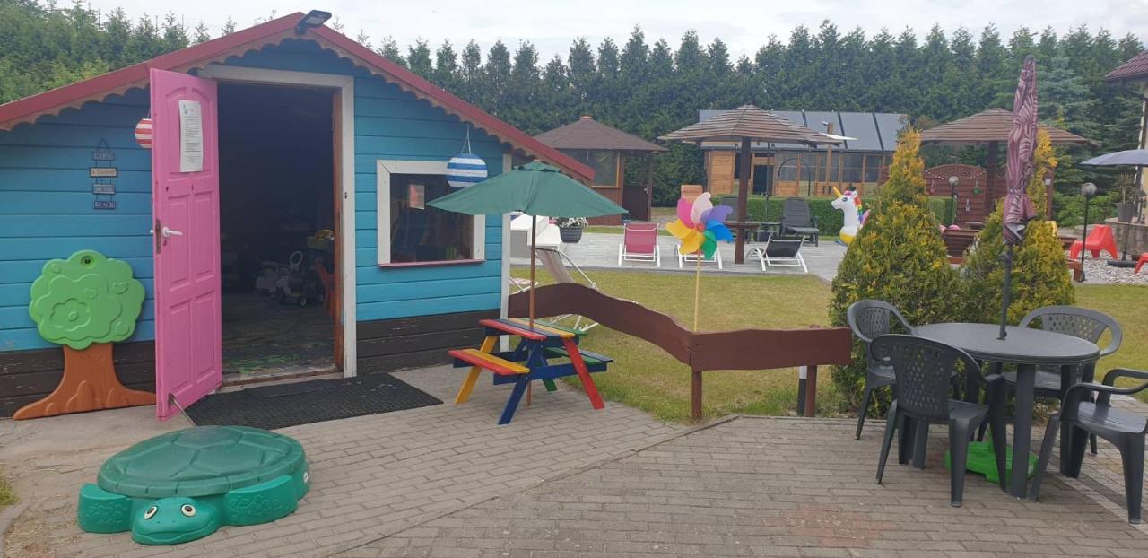 Dom Goscinny Vollare Ujście-Darłowskie Exterior foto